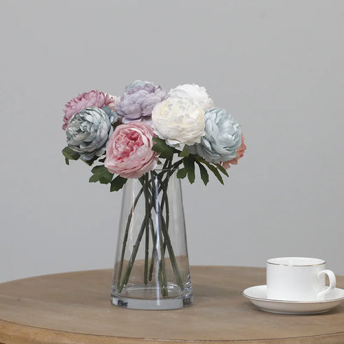 Realistic artificial peony for decoration and weddings - vue 3 sur 14