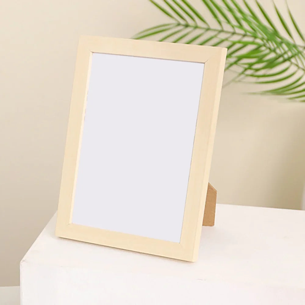 Free customized photo printing and frame, high-end solid wood frame production, customized gift for friends, family photo group - vue 8 sur 12