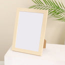 Free customized photo printing and frame, high-end solid wood frame production, customized gift for friends, family photo group