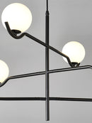 Minimalist postmodern pendant light for elegant and contemporary interiors