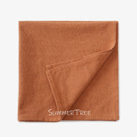 Serviette de table coton lavable style méditerranéen lot