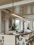 Suspension en bois minimalistes