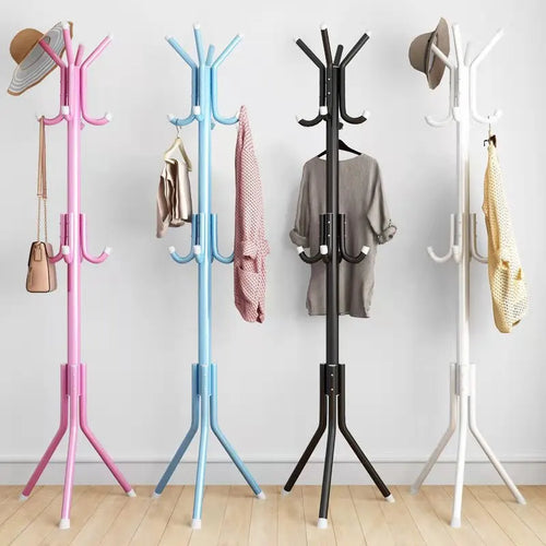 porte-manteau en métal avec 9 crochets pour organiser vos vêtements
