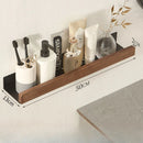 Wall-Mounted bathroom shelf，Punch Storage Holders Racks,floating shelves for wall， living room no-hole punching Storage Shelves