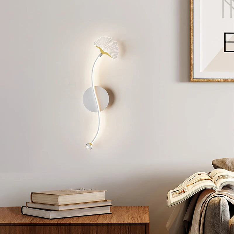 applique murale led moderne pour décoration intérieure élégante - vue 7 sur 15