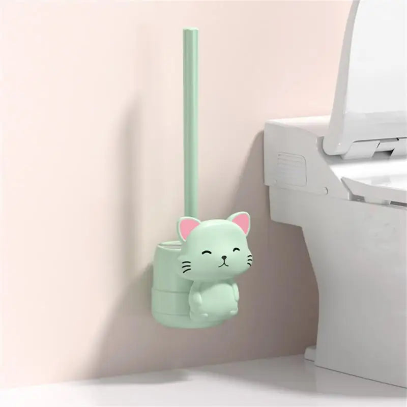 brosse de toilette pour nettoyage de fosse à squat