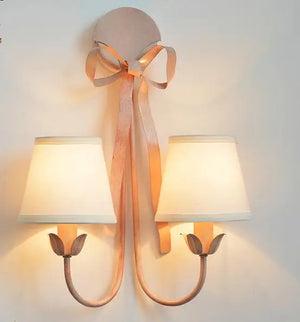 Modern LED wall light for children's bedroom