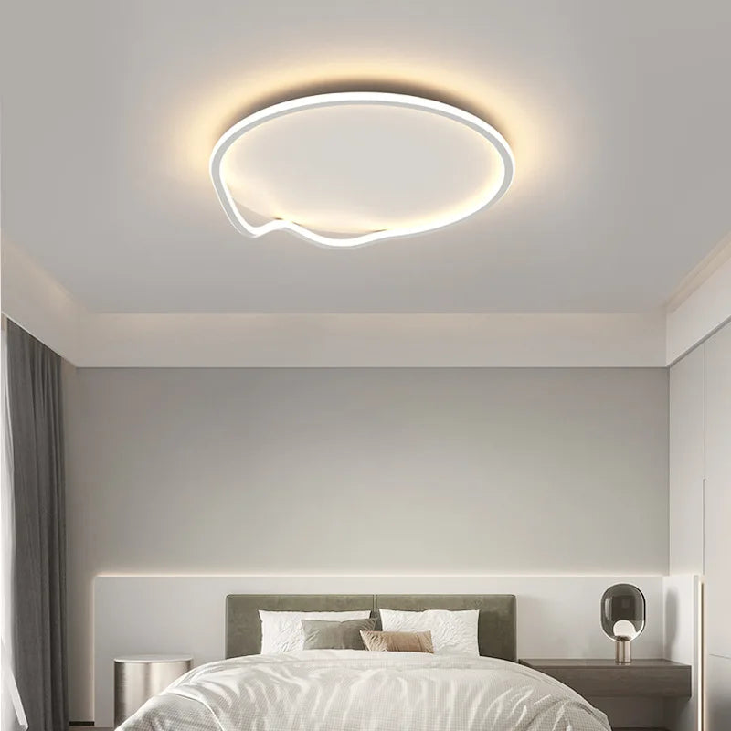 plafonnier led moderne pour une décoration intérieure élégante - vue 6 sur 10