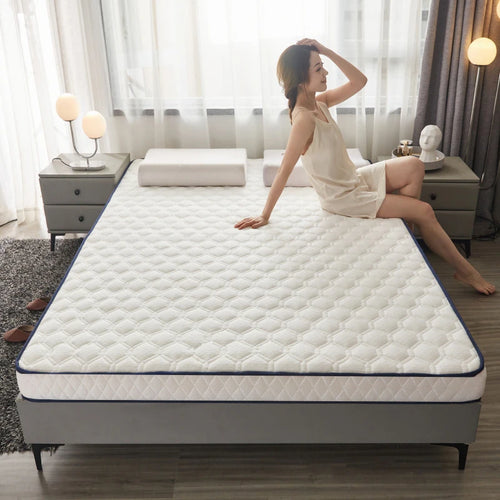 Latex mattress home hotel cushion thickened dormitory single double student tatami mattress, fashion sponge mats - vue 2 sur 10
