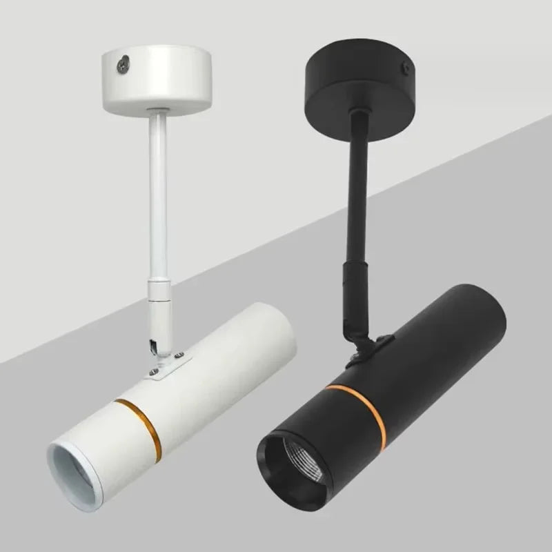 applique murale nordique rotative 360 degrés pour intérieur moderne - vue 6 sur 8
