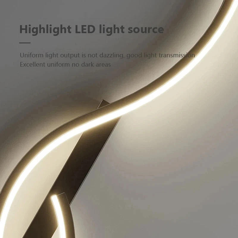 lustre simple éclairage suspendu horizontal pour intérieur moderne - vue 6 sur 18