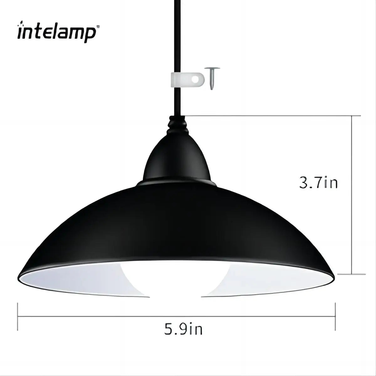 lustre solaire lumineux avec télécommande pour l'extérieur - vue 6 sur 6