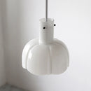 lampe led suspendue en verre design nordique pour intérieur