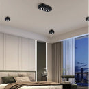 Modern industrial ceiling light with LED nordic minimalist style