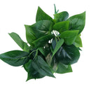 Artificial Grass Green Begonia Plants For Home Decoration,Plantas Artificiales Para Decoracion Fake Plastic Plants for Bonsai