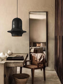 Minimalist retro chandelier for restaurant and shop decor