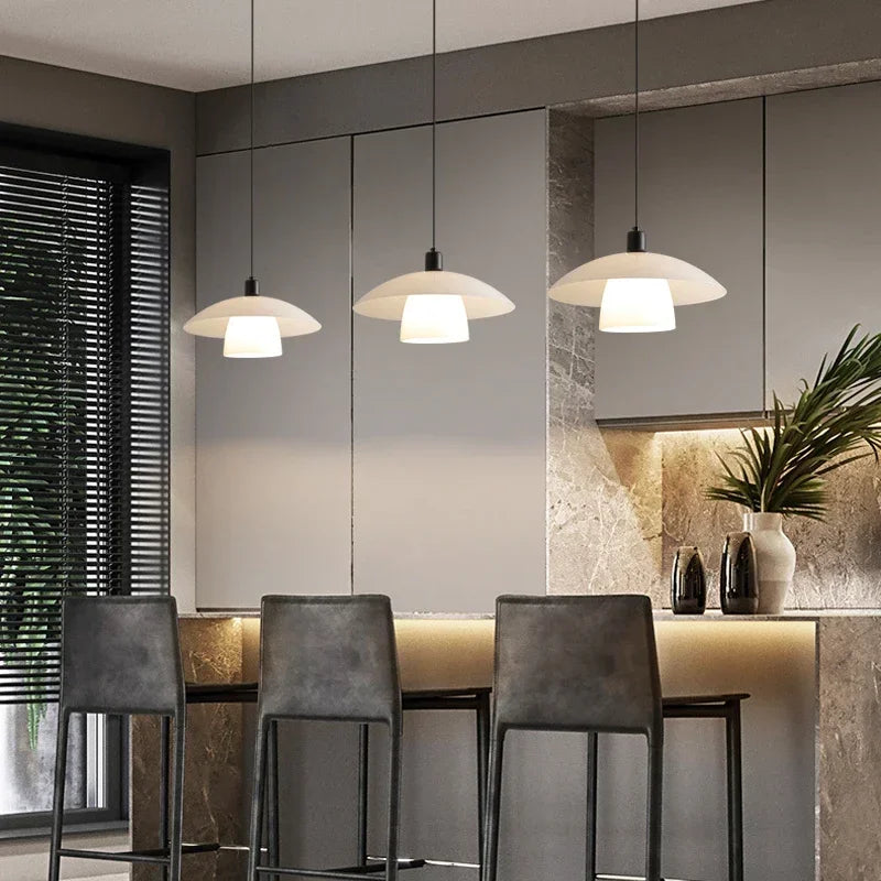 Suspension moderne japonaise pour décoration intérieure