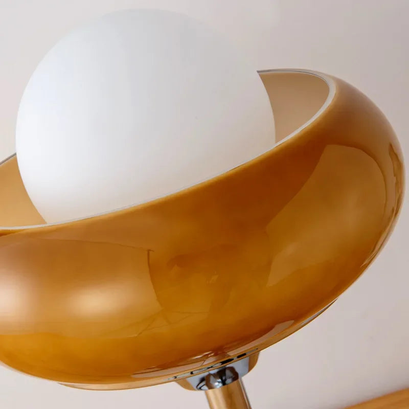 Modern designer table lamp for retro décor - vue 6 sur 10