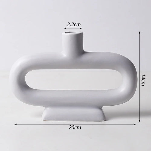 bougeoir nordique en béton pour décoration intérieure moderne - vue 14 sur 14