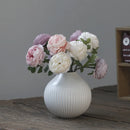 Realistic artificial peony for decoration and weddings