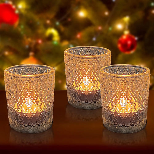 bougeoir à led pour mariage décoration et cadeau - vue 7 sur 6