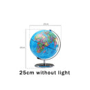 globe terrestre lumineux rotatif 360 et 720 pour enfants fournitures scolaires