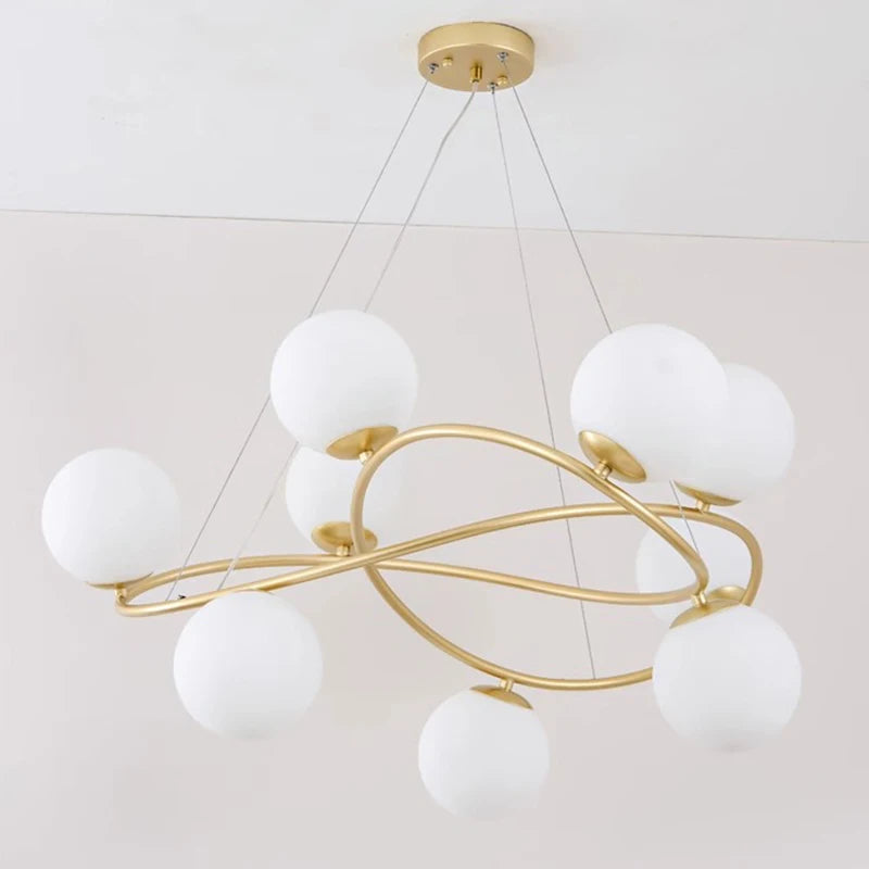 Lampes led suspendues au design moderne - vue 7 sur 8
