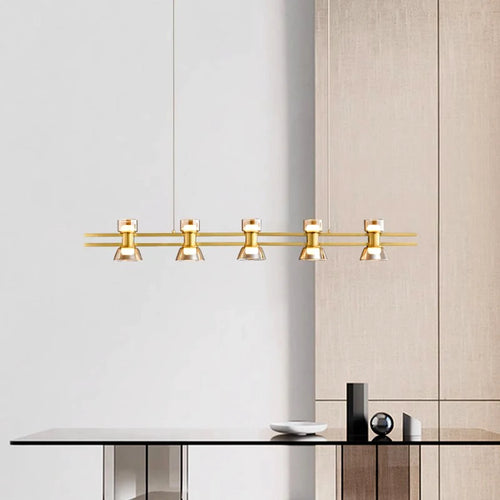 suspension moderne led lustres pour éclairage intérieur - vue 7 sur 14