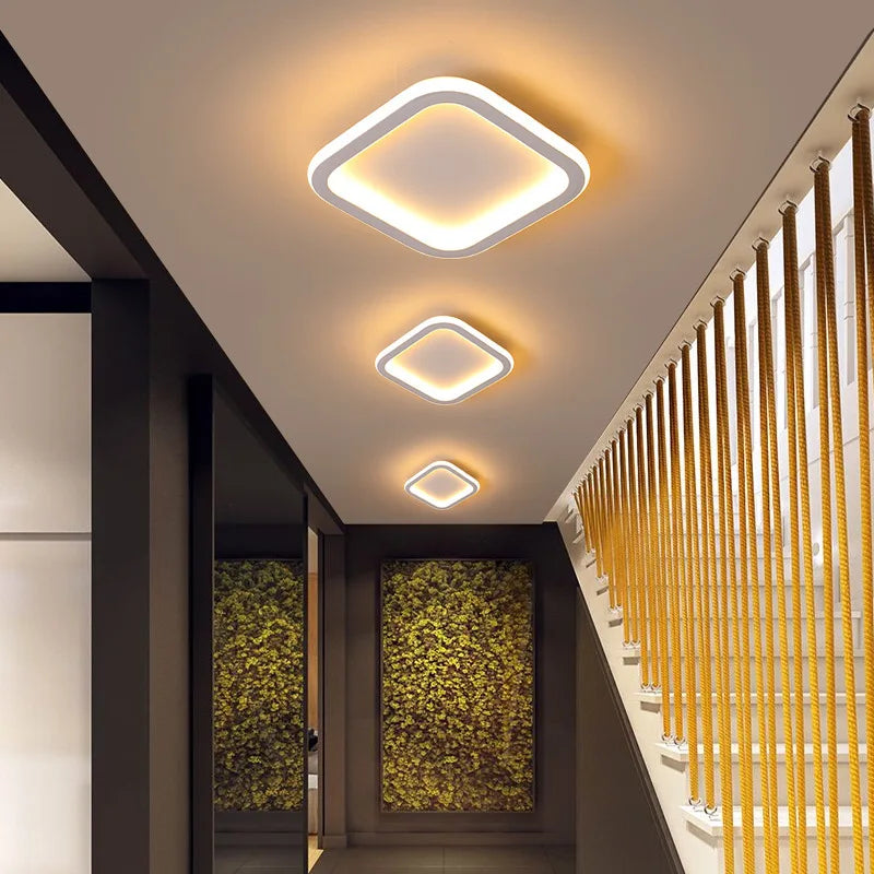plafonniers led intelligents à capteur de mouvement domestiques - vue 6 sur 16