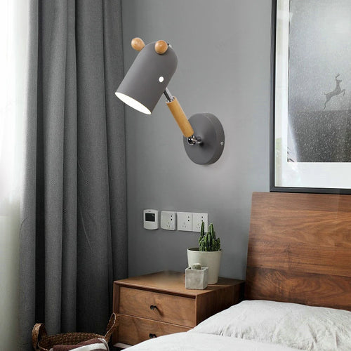 Applique murale Macaron pour chambre d'enfant - vue 5 sur 9