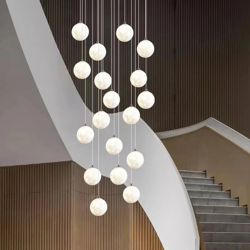 suspension moderne créative pour espace minimaliste élégant - vue 6 sur 16