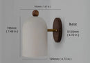 2024 Walnut Wood Iron, Simple Modern Wabi-sabi style, Wall Sconce for Bedroom, Bedside, Living, Dining Room, Corridor Aisle