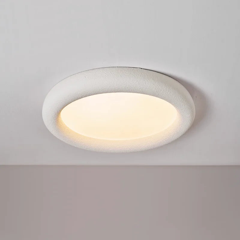Nordic wabi sabi minimalist Japanese indoor ceiling light - vue 3 sur 13