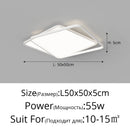 Minimalist LED ceiling light for cosy indoor lighting