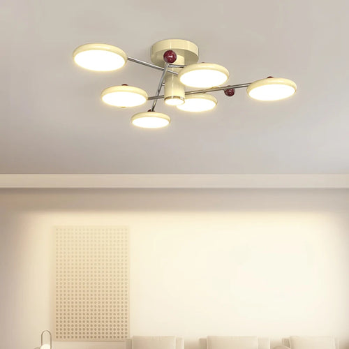 lustre led pour éclairage intérieur et décoration suspendue