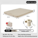 matelas gonflable portable pour camping et pique-nique familial