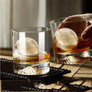 Verres a whisky rond design epais resistants cocktails
