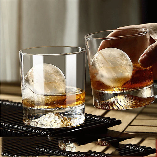verres a whisky design facette resistants maison