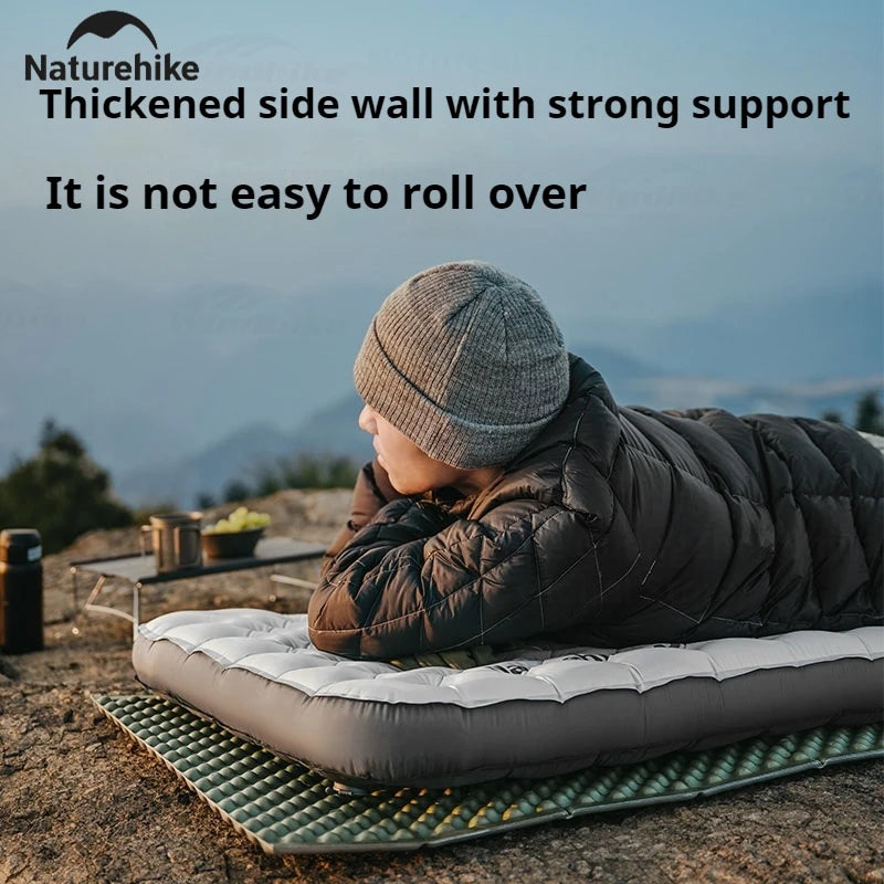 matelas gonflable épais ultra léger pour camping hiver