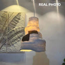 Nordic LED wabi sabi minimalist chandelier for bar, restaurant, guest house