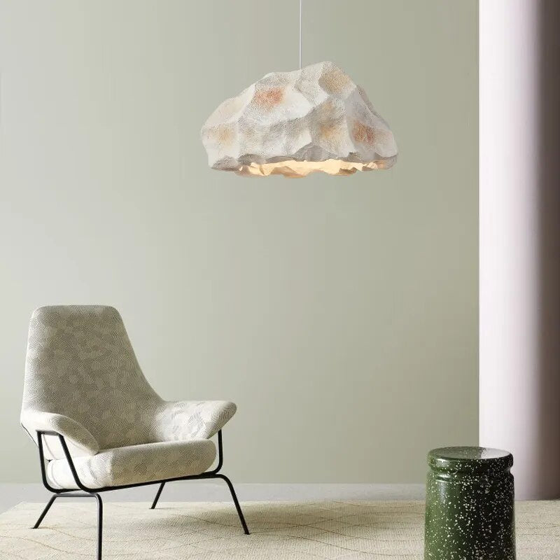 Suspension style pierre de style japonais - vue 5 sur 9