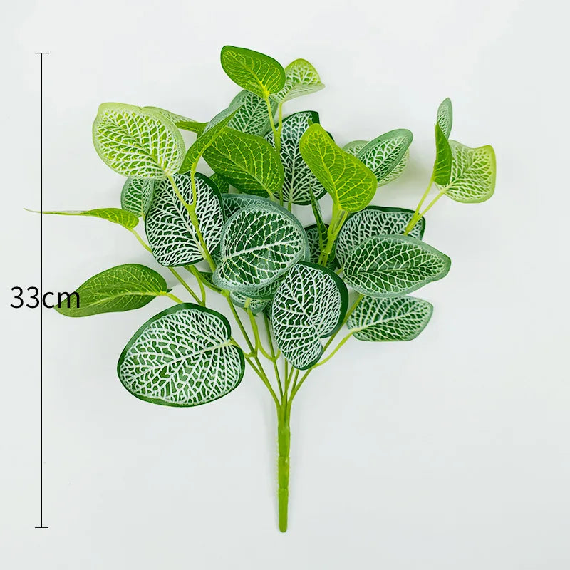 plantes artificielles en plastique pour décoration intérieure et bureau - vue 10 sur 9