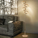 Nordic minimalist creative luxury ring floor lamp