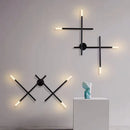 Minimalist LED wall light for interior decoration