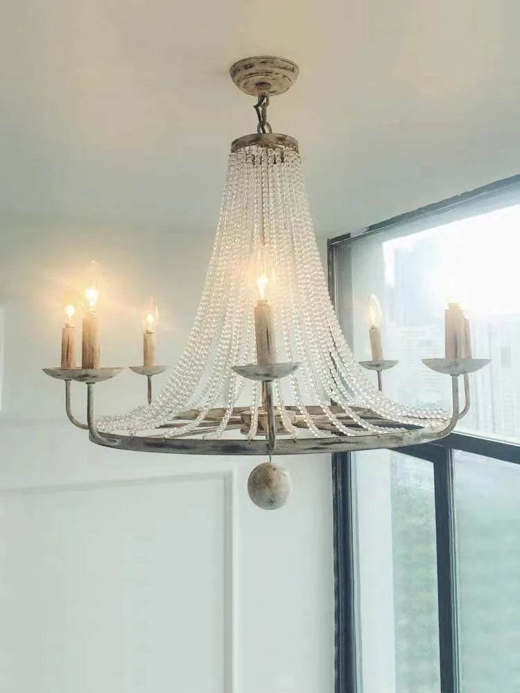 lustre vintage en métal doré décoration intérieure rétro industriel