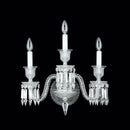 applique murale en cristal pour décoration intérieure luxe moderne
