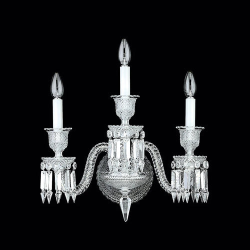 applique murale en cristal pour décoration intérieure luxe moderne - vue 8 sur 7