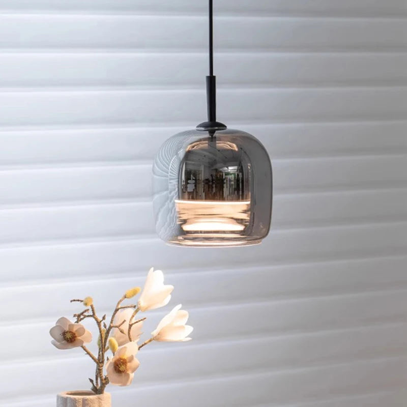 Chambre moderne salle à manger décorative led plafonniers lampes suspendues éclairage intérieur éclairage intérieur plafonnier lustre - vue 4 sur 9