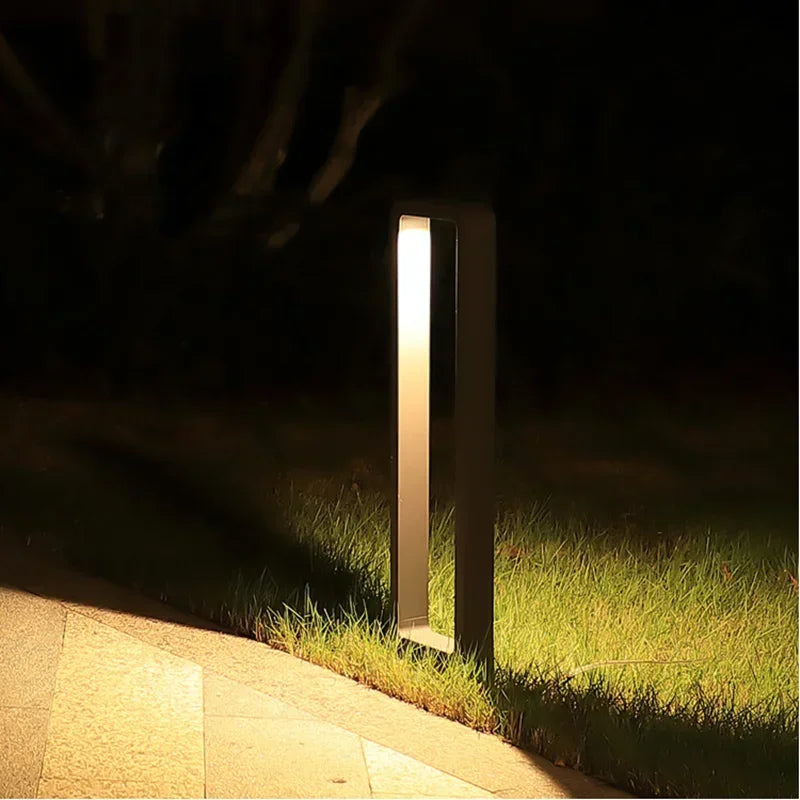 lampe de jardin à led étanche pour éclairage extérieur - vue 7 sur 8