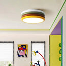 plafonnier led design nordique pour décoration moderne intérieure